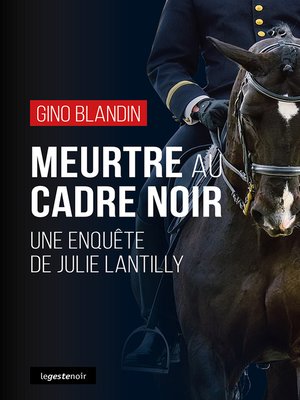 cover image of Meurtre au Cadre Noir